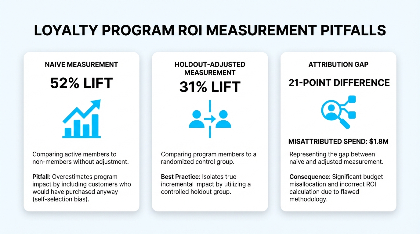 AI loyalty program automation dashboard showing real-time customer engagement metrics and dynamic reward optimization