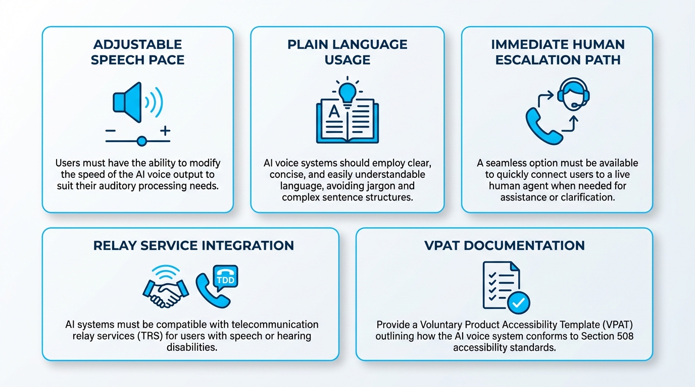 Government AI voice agent deployment dashboard showing cost reduction metrics and citizen satisfaction improvements