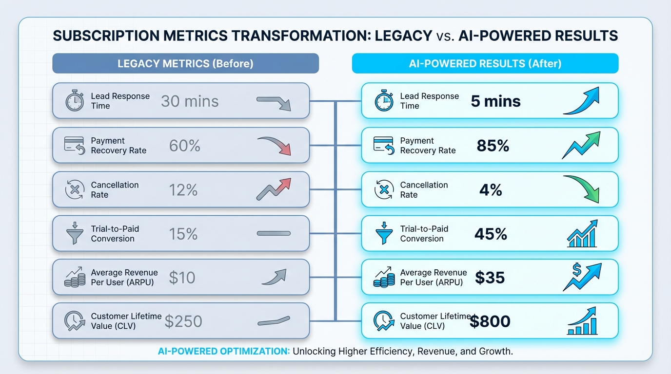 Fitness industry subscription retention strategies using AI voice agents for member engagement and churn prevention