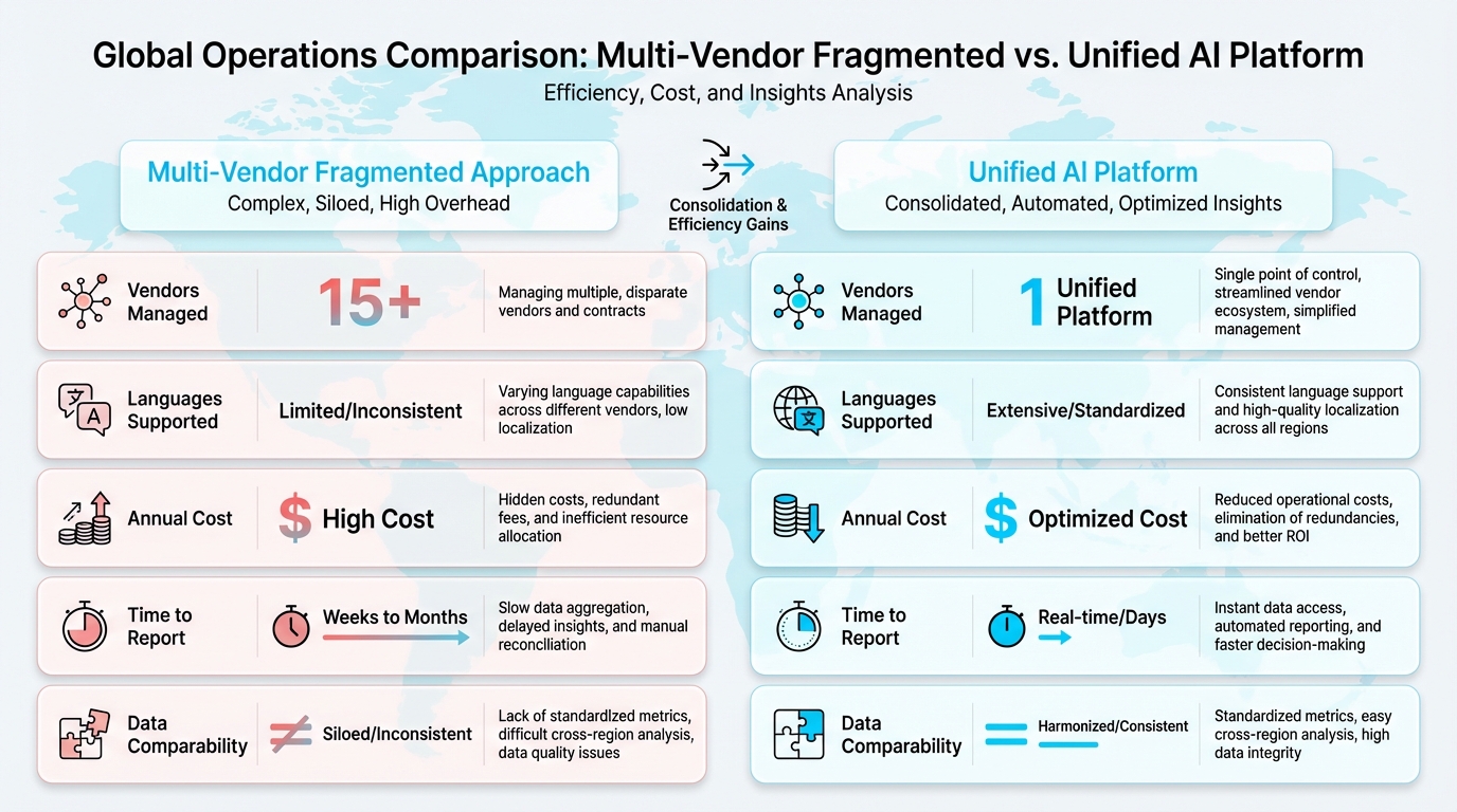 Enterprise compliance dashboard showing NIST AI Risk Management Framework alignment with real-time audit trails and privacy controls for AI-powered voice surveys
