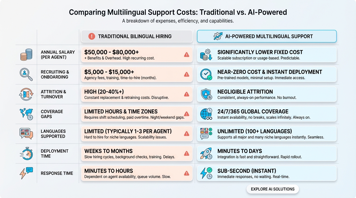Boost Global Sales and Satisfaction with Multilingual Customer Support AI