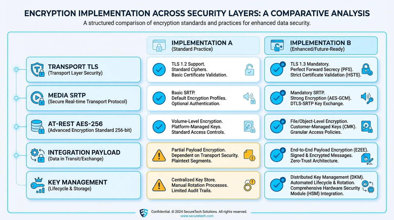 Understanding AI Voice Agent Data Encryption