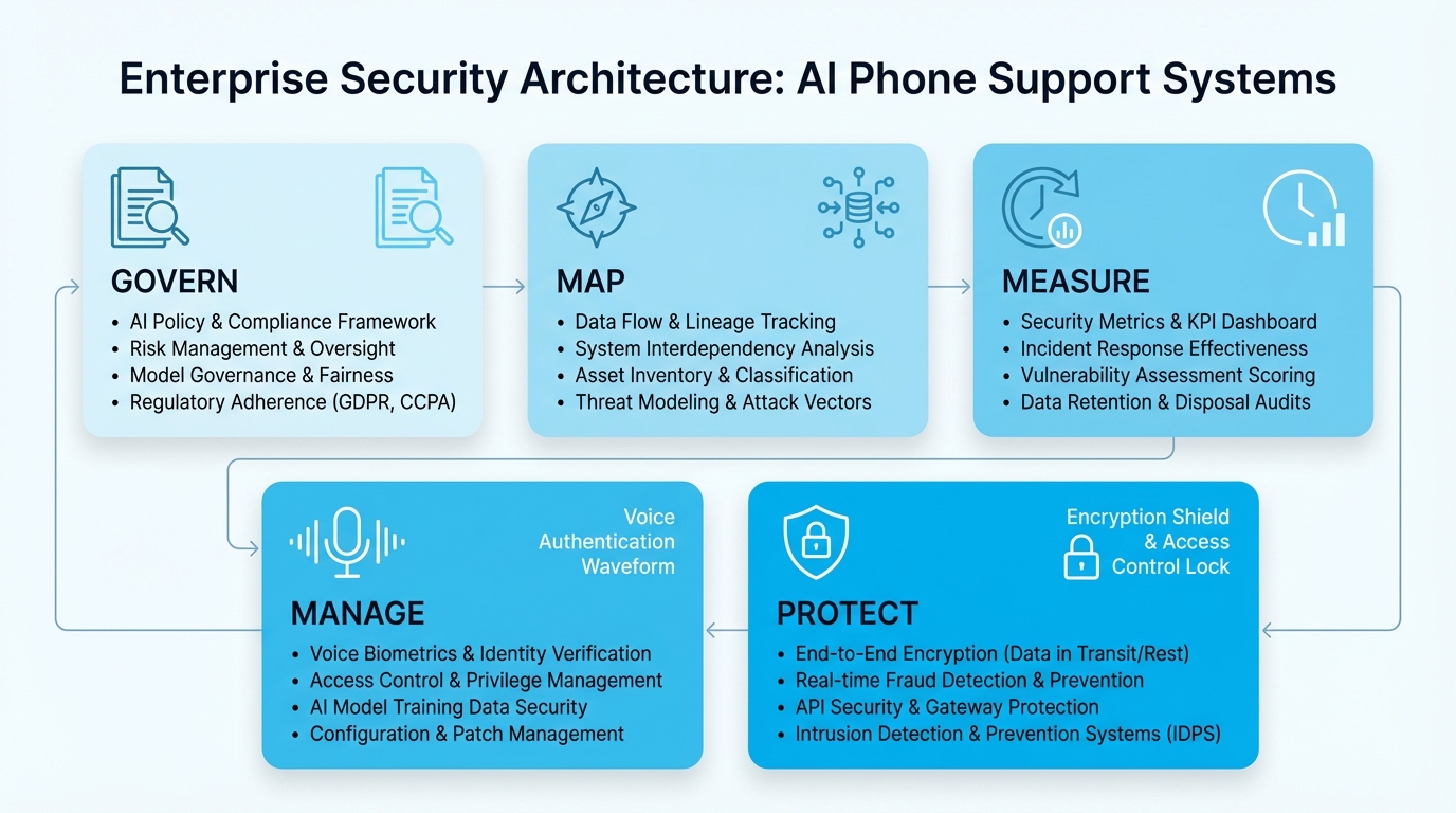 AI phone support revenue operations dashboard showing pipeline conversion improvements