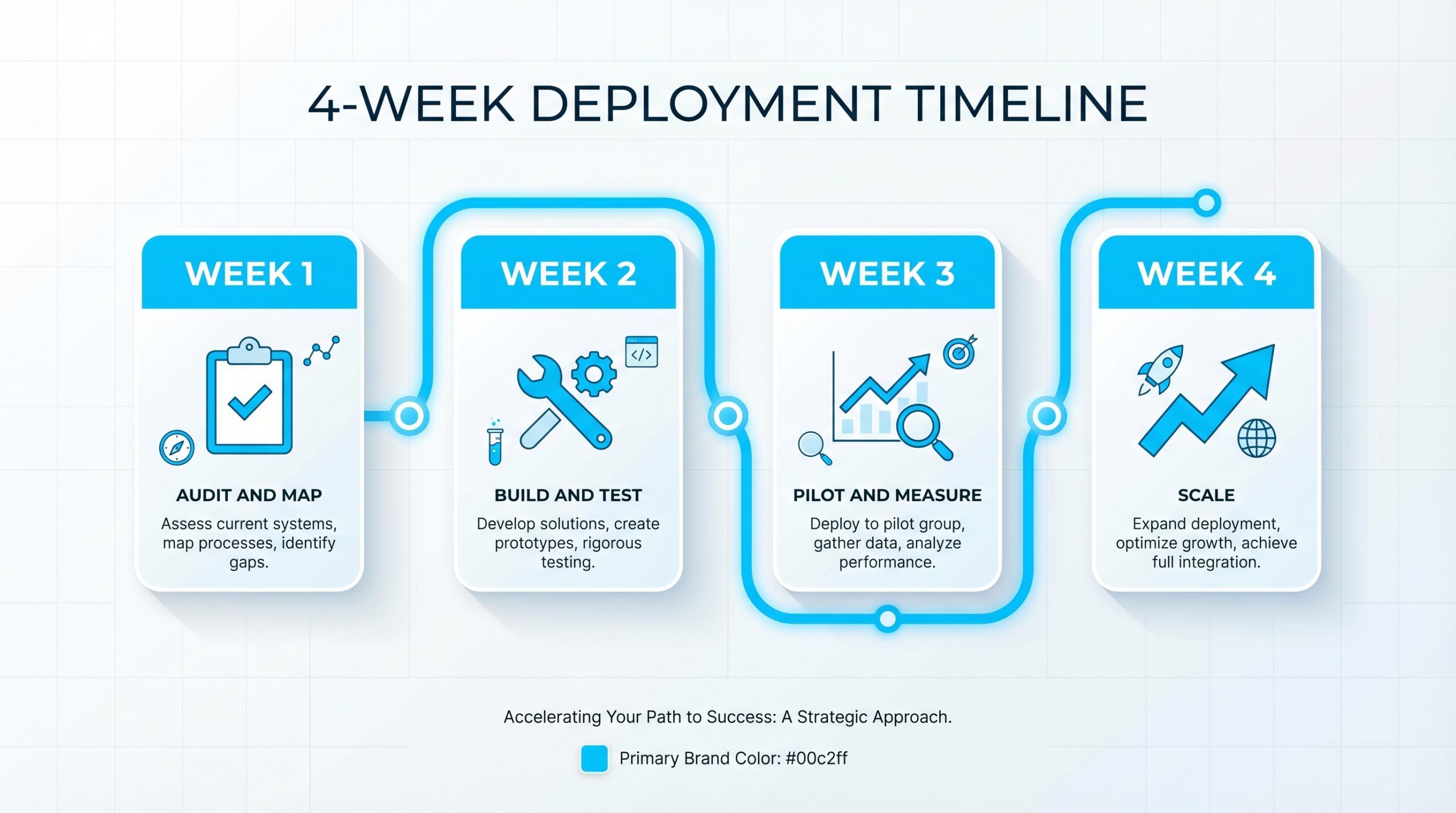 Contact center transformation case study showing how visual IVR and AI voice agents replace traditional phone trees for enterprise service operations